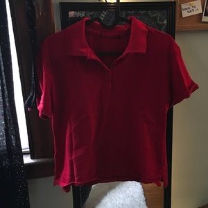 Red shirt